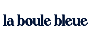 logo la boule bleue