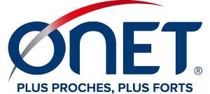 logo onet bleu baseline