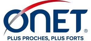 logo onet bleu baseline